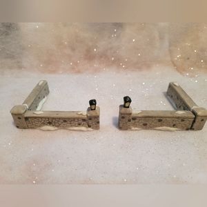 Dickensvale Lexmax Stone Wall Set of 4 13031